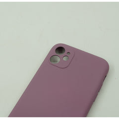 Husa protectie Kaveny compatibila cu Apple iPhone X/XS Liquid Silicone Mov