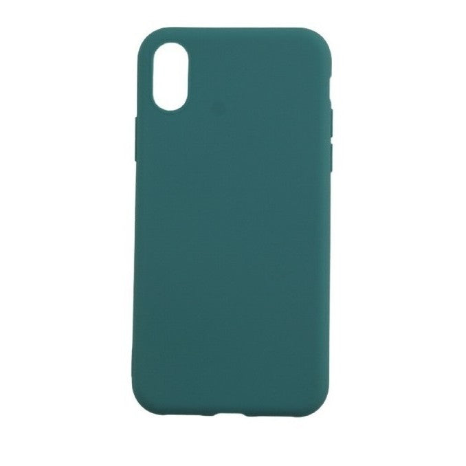Husa protectie Kaveny compatibila cu Apple iPhone X/XS Matte Tpu Verde