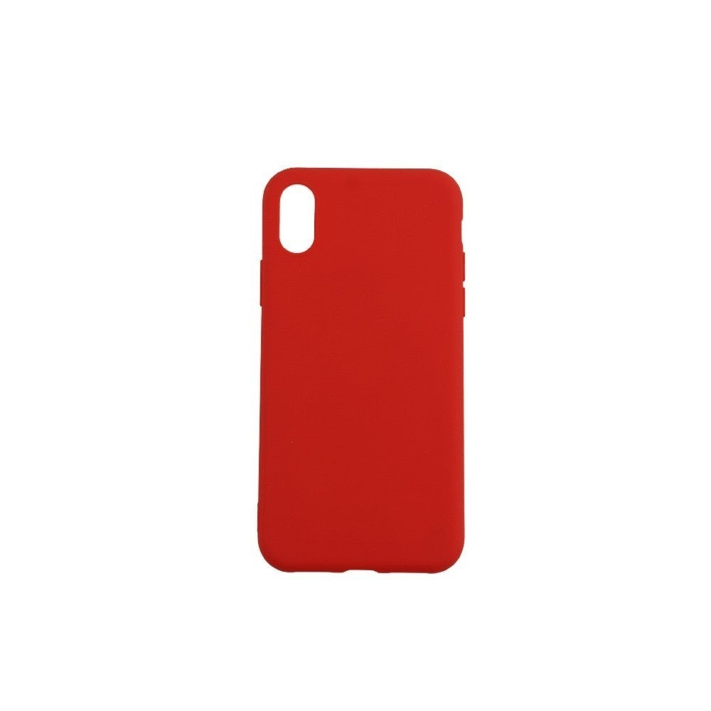 Husa protectie Kaveny compatibila cu Apple iPhone XR Matte Tpu Rosu