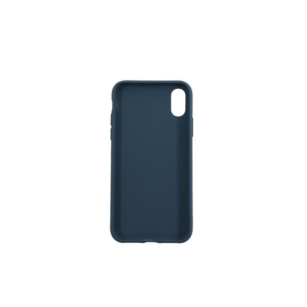 Husa protectie Kaveny compatibila cu Apple iPhone XS Max Matte Tpu Albastru inchis