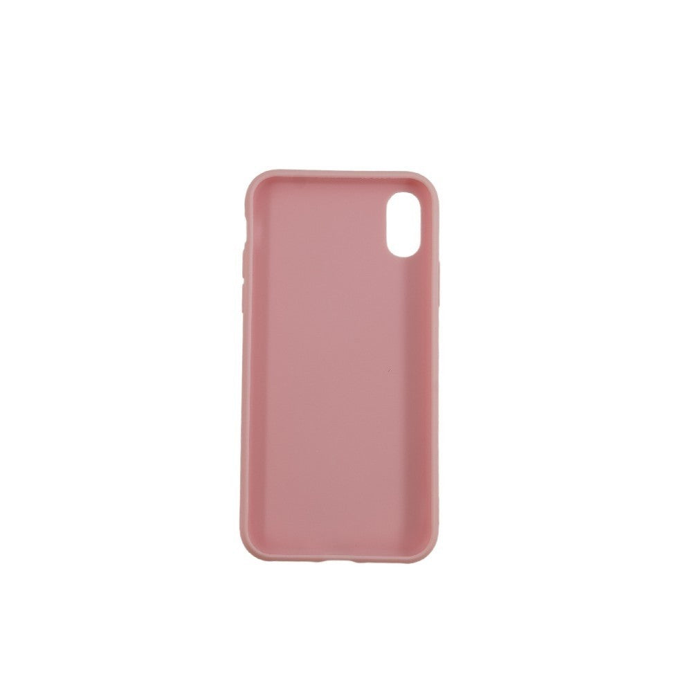 Husa protectie Kaveny compatibila cu Apple iPhone XS Max Matte Tpu Roz