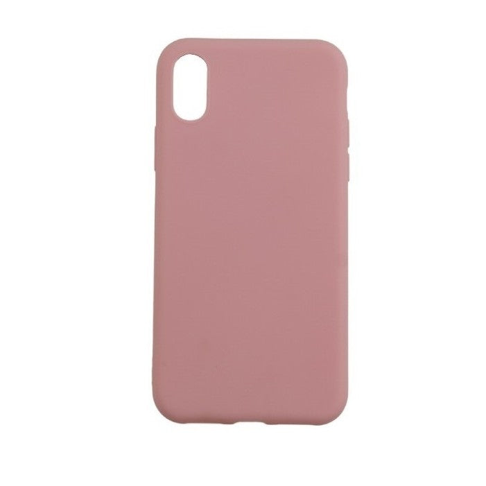Husa protectie Kaveny compatibila cu Apple iPhone XS Max Matte Tpu Roz