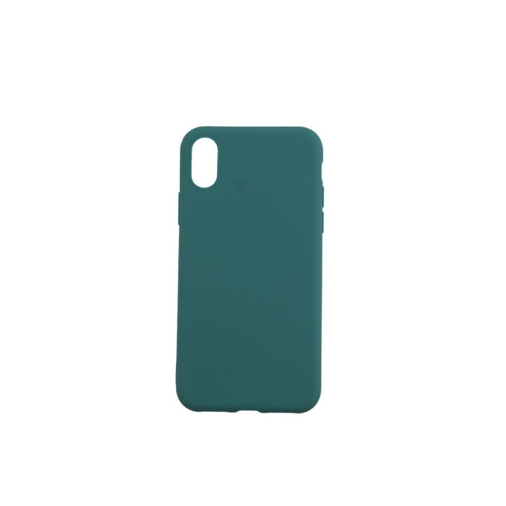Husa protectie Kaveny compatibila cu Apple iPhone XS Max Matte Tpu Verde