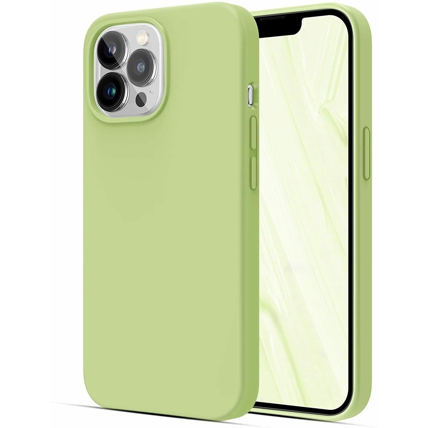 Husa protectie Kaveny compatibila cu Huawei Nova 8i Matte Tpu Verde Mat