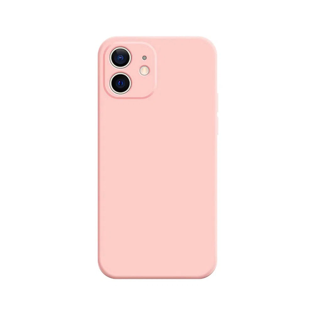 Husa protectie Kaveny compatibila cu Huawei P Smart 2020 Liquid Silicone Case Roz