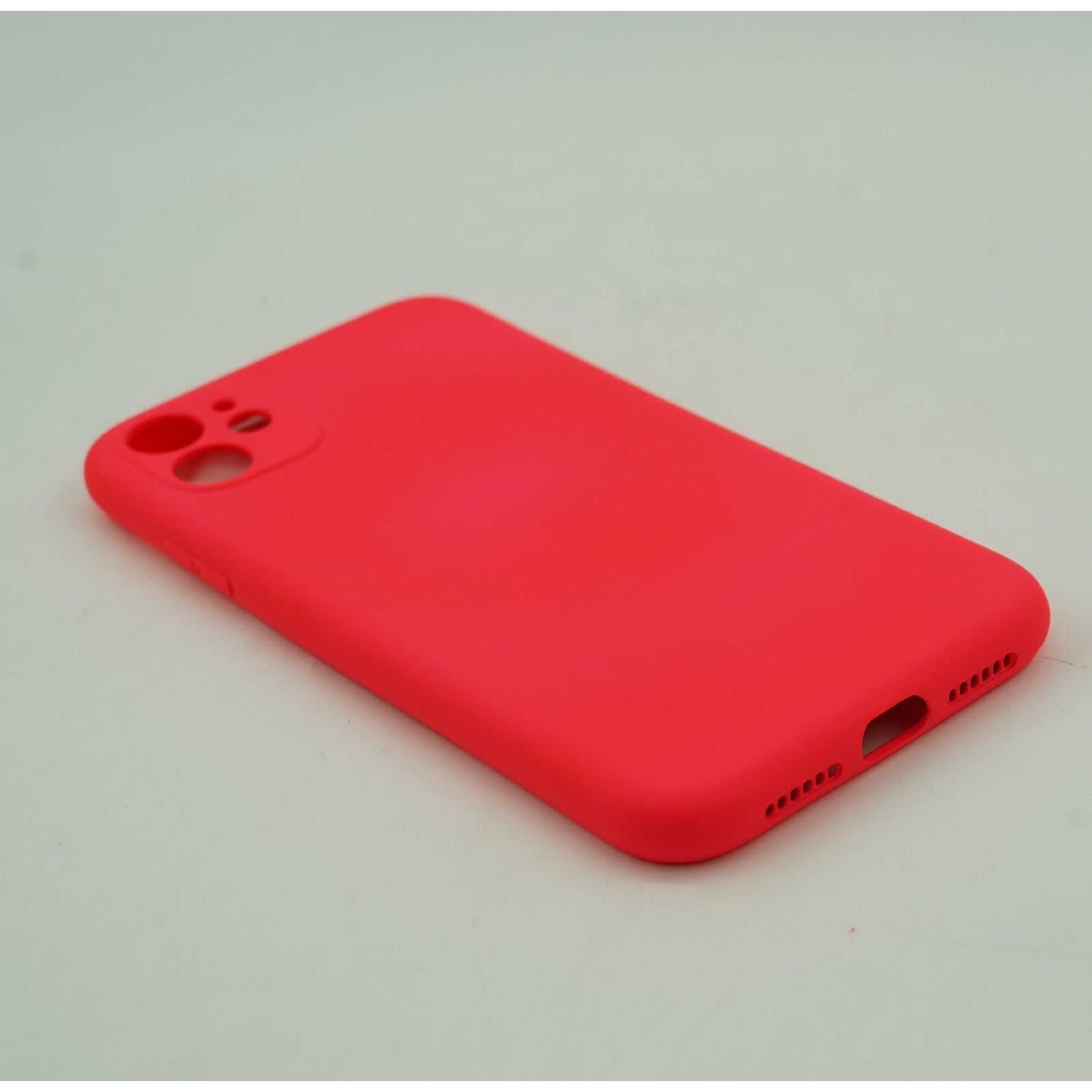 Husa protectie Kaveny compatibila cu Huawei P Smart Z Liquid Silicone Case Fucshia