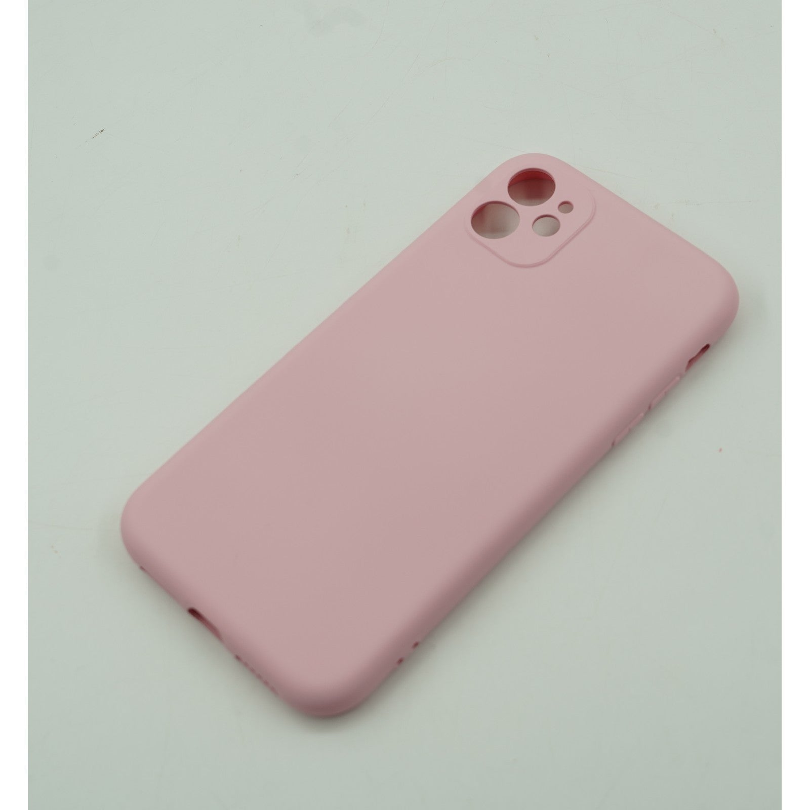 Husa protectie Kaveny compatibila cu Huawei P Smart Z Liquid Silicone Case Roz