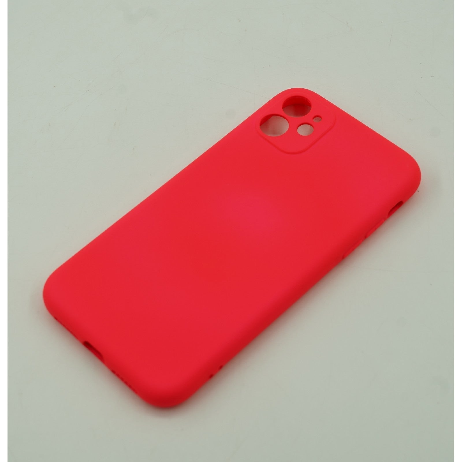 Husa protectie Kaveny compatibila cu Huawei P30 Lite Liquid Silicone Case Fucshia