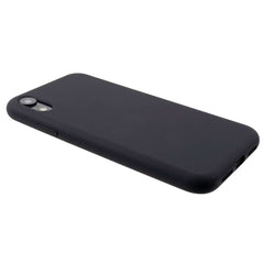 Husa protectie Kaveny compatibila cu Huawei P30 Lite Liquid Silicone Case Negru