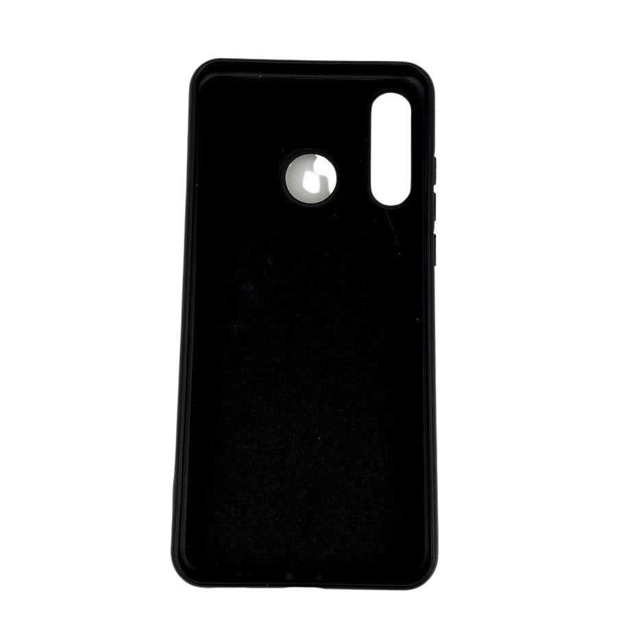 Husa protectie Kaveny compatibila cu Huawei P30 Lite Liquid Silicone Case Negru