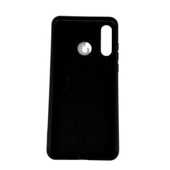 Husa protectie Kaveny compatibila cu Huawei P30 Lite Liquid Silicone Case Negru