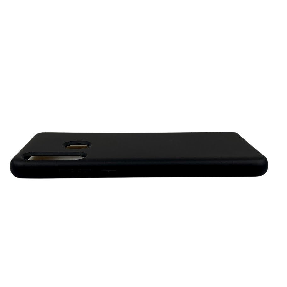 Husa protectie Kaveny compatibila cu Huawei P30 Lite Liquid Silicone Case Negru