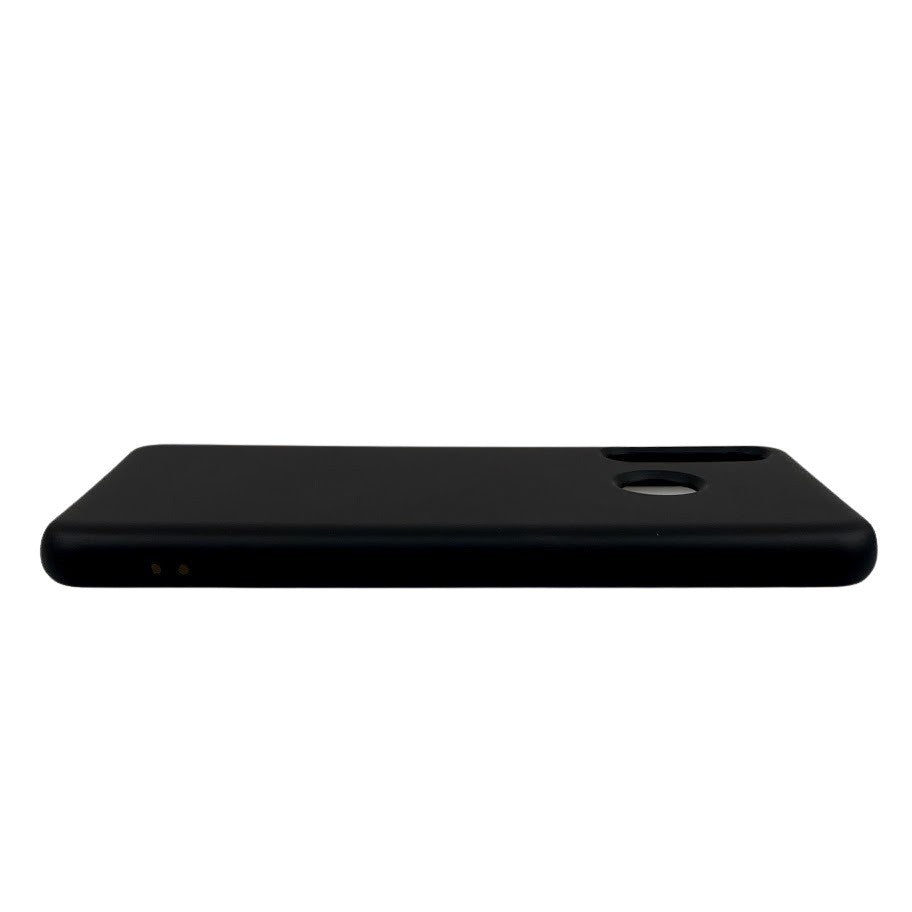 Husa protectie Kaveny compatibila cu Huawei P30 Lite Liquid Silicone Case Negru