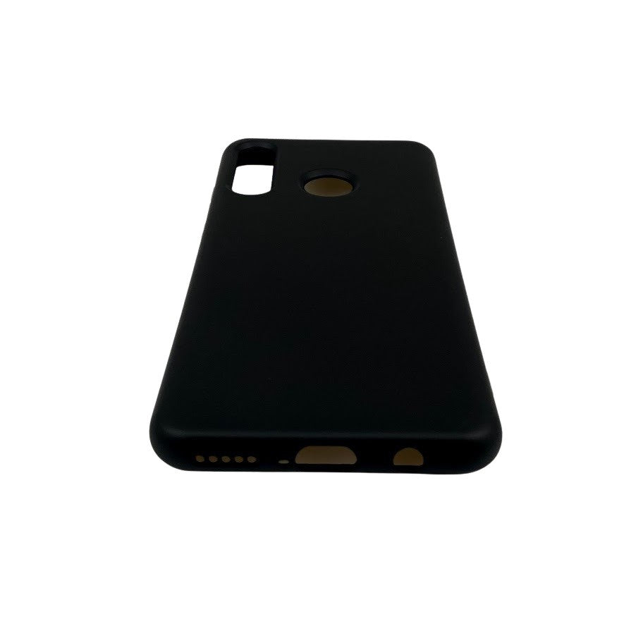 Husa protectie Kaveny compatibila cu Huawei P30 Lite Liquid Silicone Case Negru