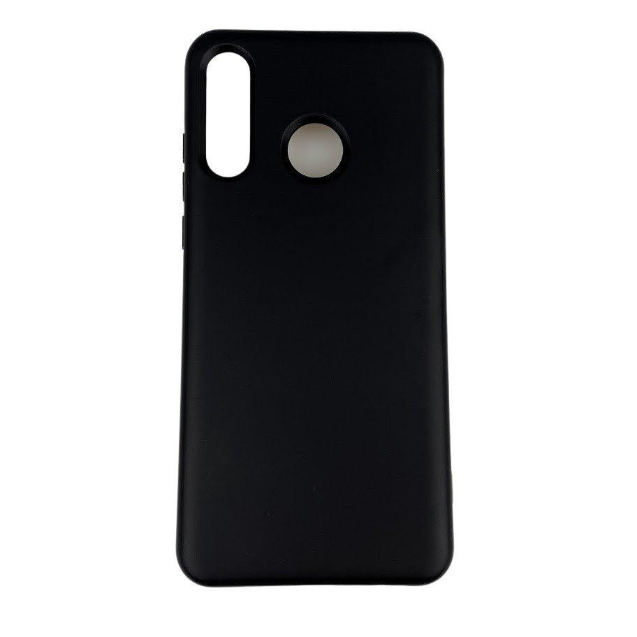 Husa protectie Kaveny compatibila cu Huawei P30 Lite Liquid Silicone Case Negru