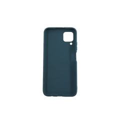 Husa protectie Kaveny compatibila cu Huawei P40 Lite 5G Matte Tpu Albastru inchis