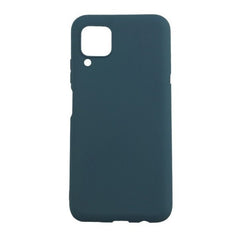 Husa protectie Kaveny compatibila cu Huawei P40 Lite 5G Matte Tpu Albastru inchis