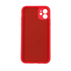 Husa protectie, Kaveny, compatibila cu Huawei P40 lite 5G Liquid Silicone Fucshia