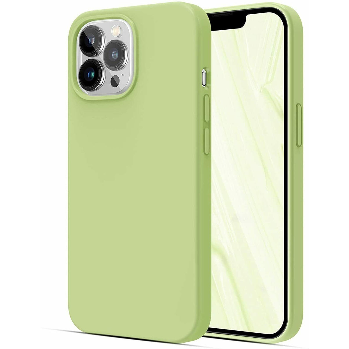 Husa protectie Kaveny compatibila cu Samsung A22 4G Matte Tpu Verde Mat