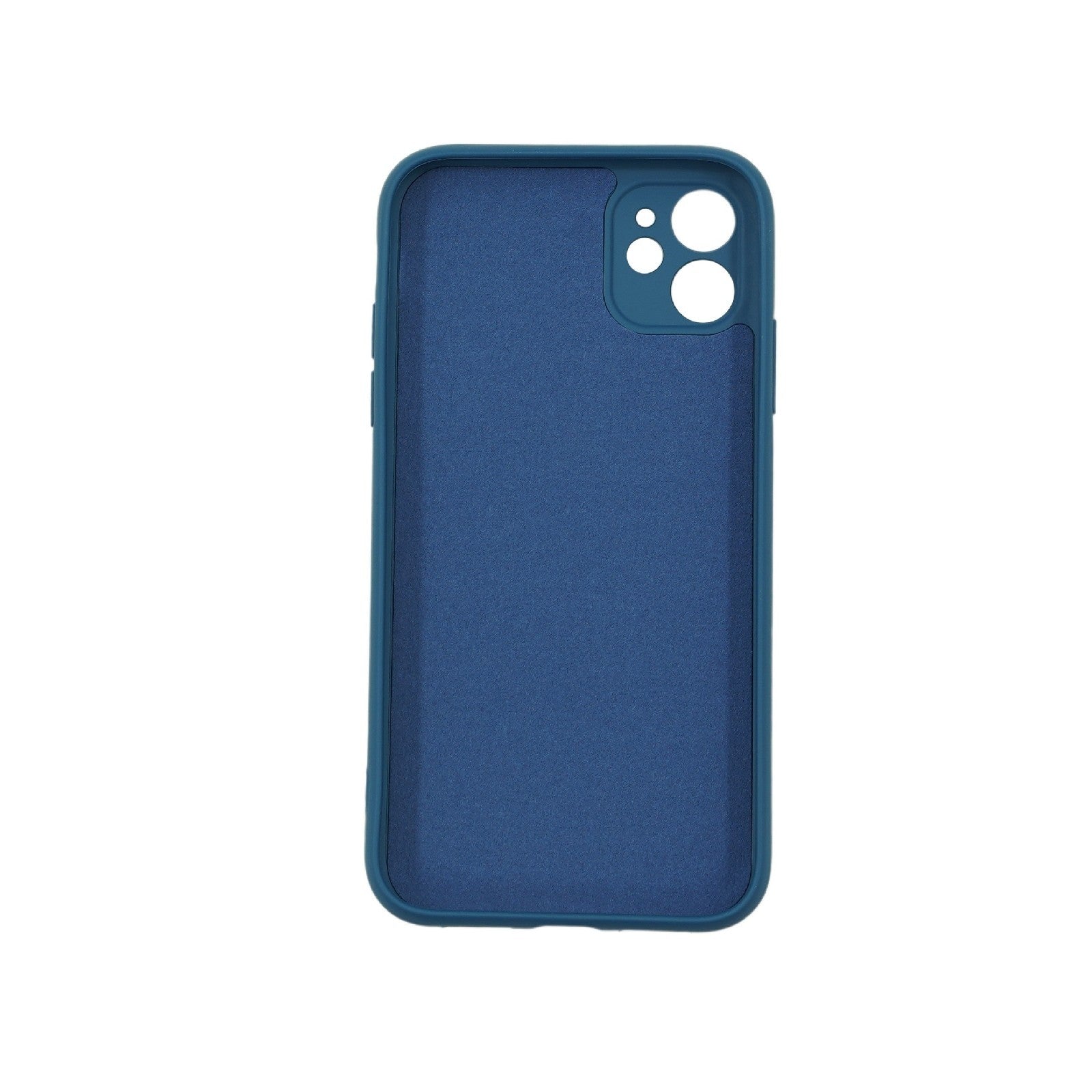 Husa protectie Kaveny compatibila cu Samsung A52 Liquid Silicone Case Albastru inchis