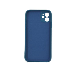 Husa protectie Kaveny compatibila cu Samsung A52 Liquid Silicone Case Albastru inchis