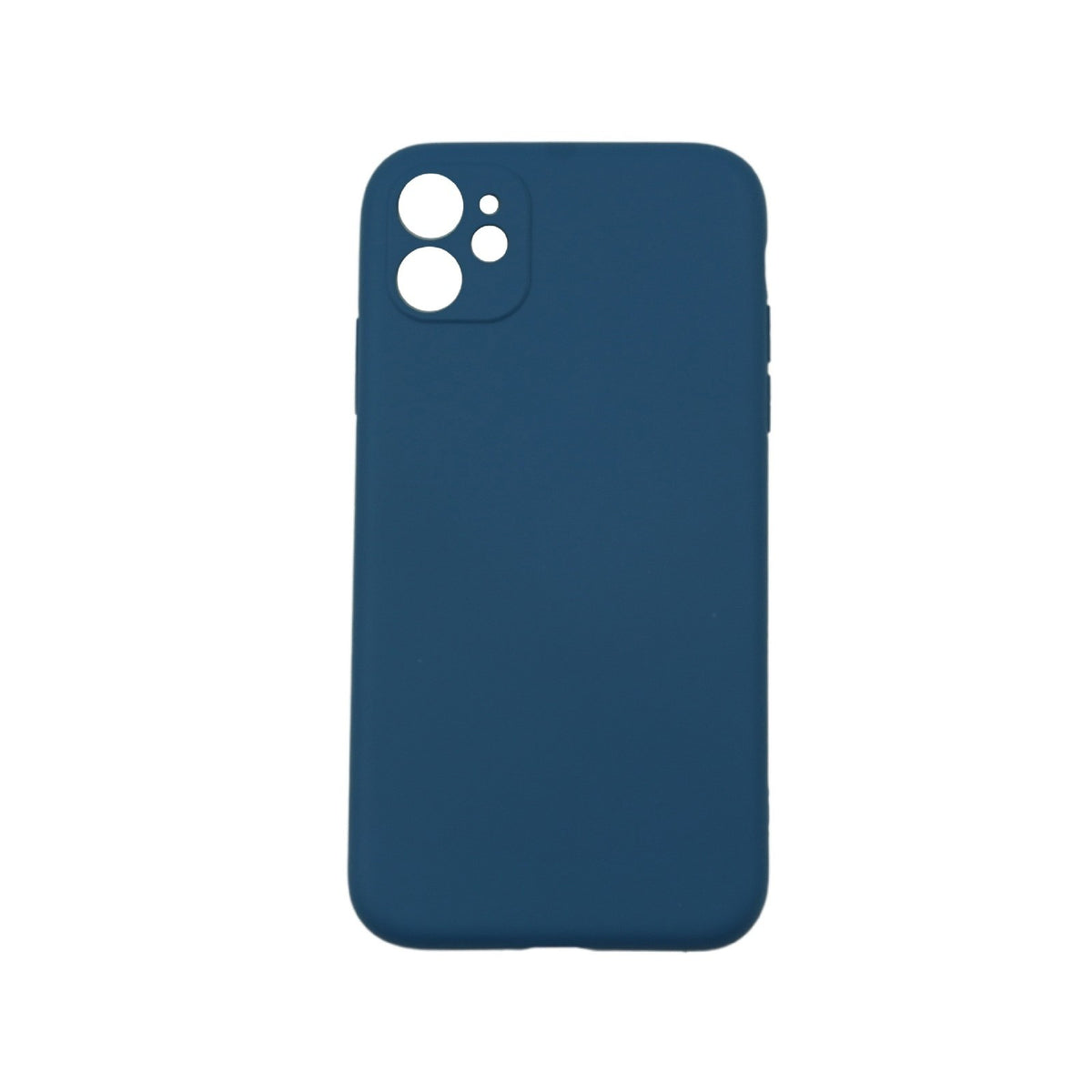 Husa protectie Kaveny compatibila cu Samsung A52 Liquid Silicone Case Albastru inchis