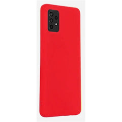 Husa de Protectie, Kaveny, pentru Samsung Galaxy A52, din Silicon Lichid, Rosu