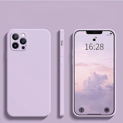 Husa protectie Kaveny compatibila cu Samsung Galaxy A21S Liquid Silicone Case Roz