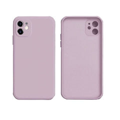 Husa protectie Kaveny compatibila cu Samsung Galaxy A21S Liquid Silicone Case Roz