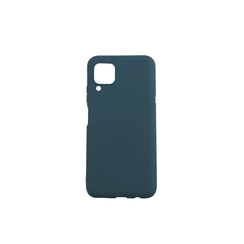 Husa protectie Kaveny compatibila cu Samsung Galaxy A21S Matte Tpu Albastru inchis