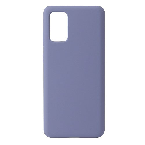 Husa protectie Kaveny compatibila cu Samsung Galaxy A51 4G Liquid Silicone Case Mov
