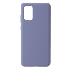 Husa protectie Kaveny compatibila cu Samsung Galaxy A51 4G Liquid Silicone Case Mov