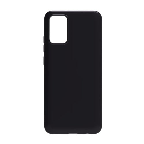 Husa protectie Kaveny compatibila cu Samsung Galaxy A51 4G Liquid Silicone Case Negru