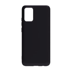 Husa protectie Kaveny compatibila cu Samsung Galaxy A51 4G Liquid Silicone Case Negru
