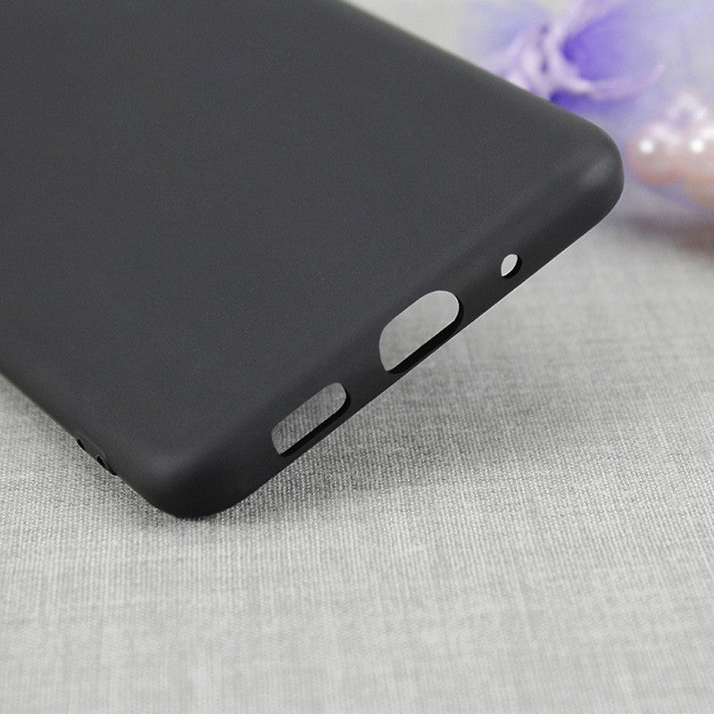 Husa protectie Kaveny compatibila cu Samsung Galaxy A51 4G Liquid Silicone Case Negru