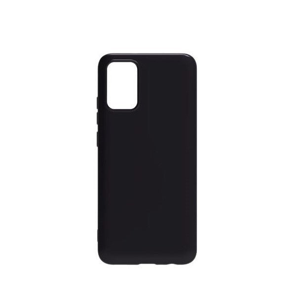Husa protectie Kaveny compatibila cu Samsung Galaxy A51 4G Liquid Silicone Case Negru