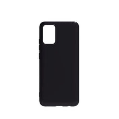 Husa protectie Kaveny compatibila cu Samsung Galaxy A51 4G Liquid Silicone Case Negru