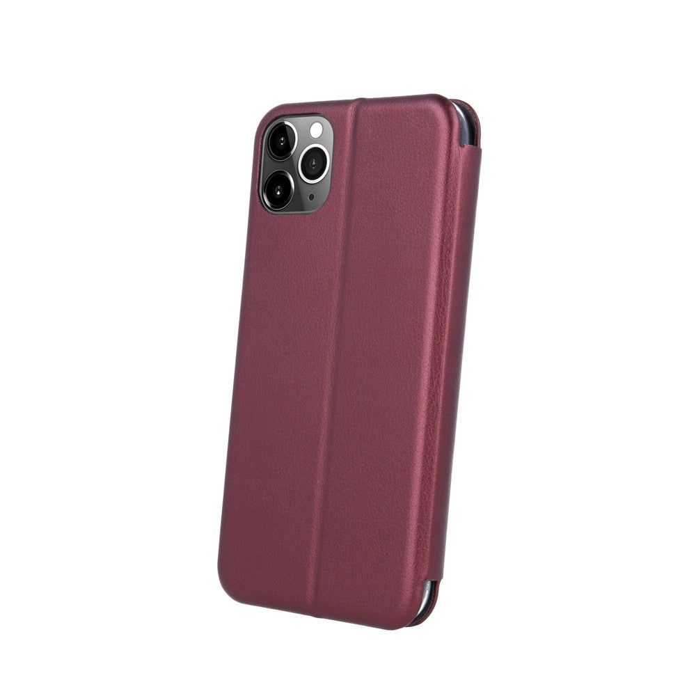 Husa protectie Kaveny compatibila cu Samsung Galaxy A51 4G Magnet Book Case Bordeaux