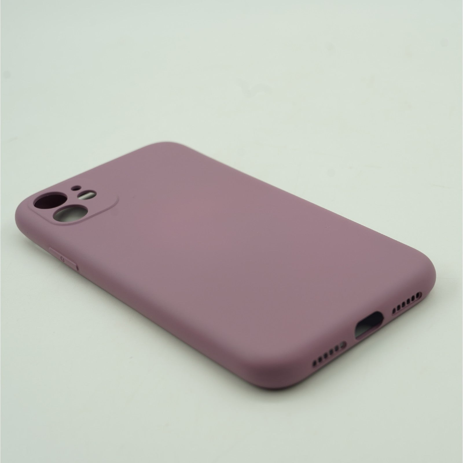 Husa protectie Kaveny compatibila cu Samsung Galaxy A72 Liquid Silicone Case Mov