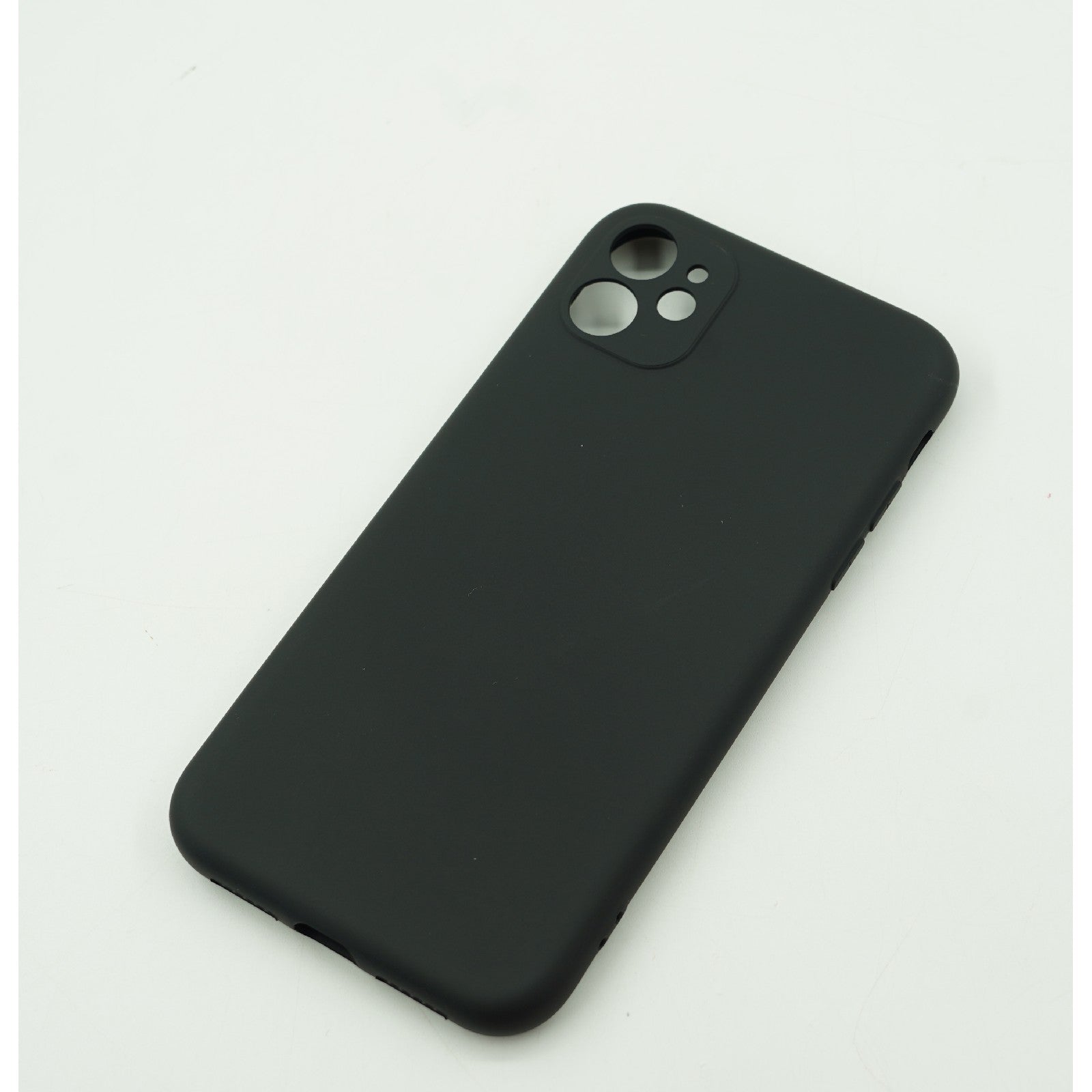 Husa protectie Kaveny compatibila cu Samsung Galaxy A72 Liquid Silicone Case Negru