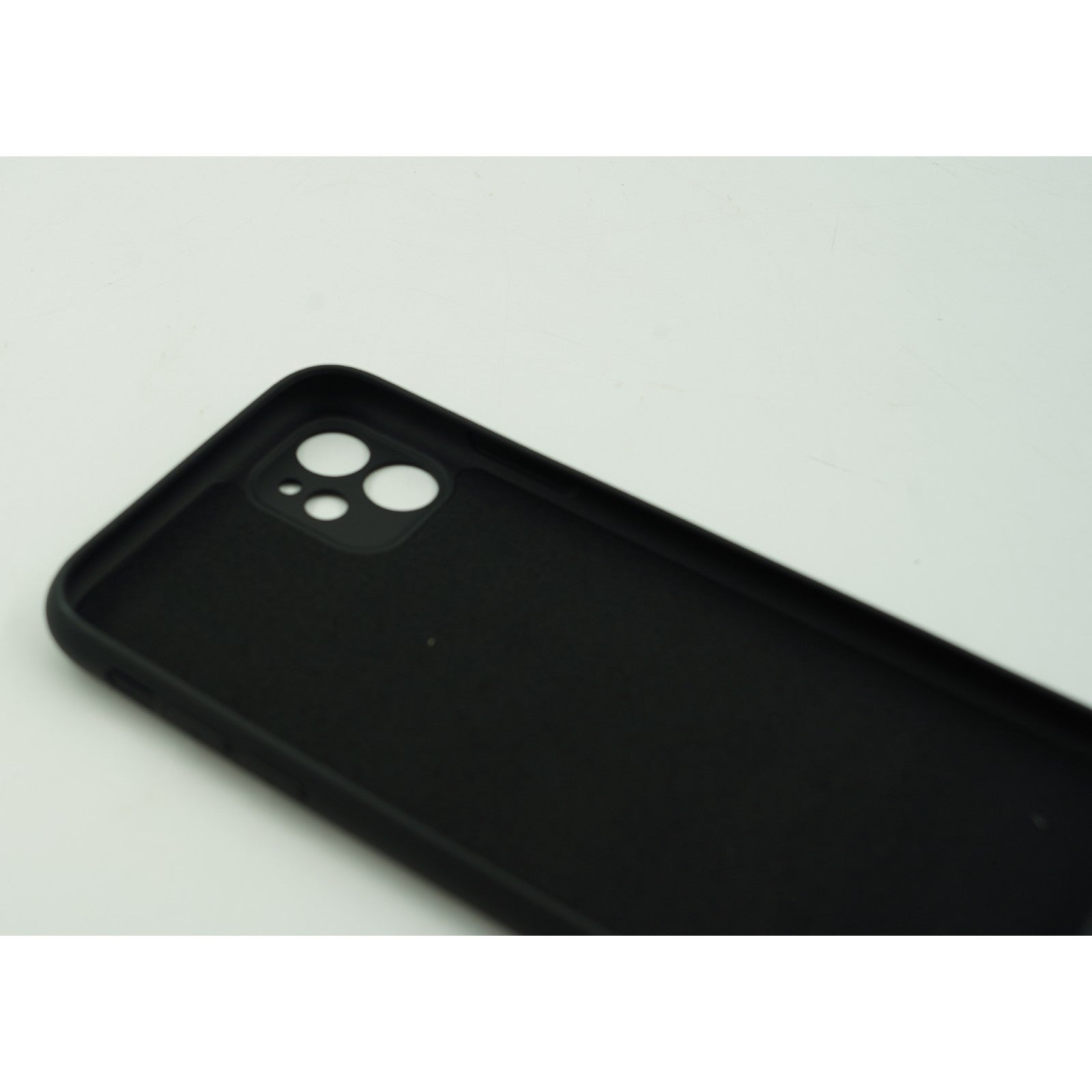 Husa protectie Kaveny compatibila cu Samsung Galaxy A72 Liquid Silicone Case Negru