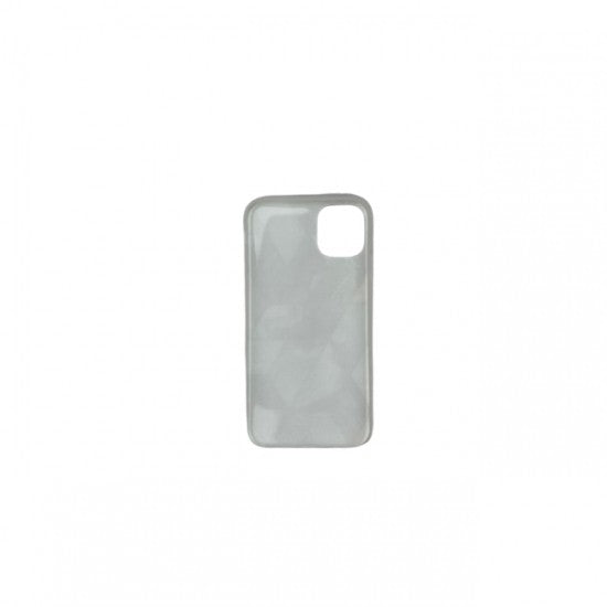 Husa protectie Kaveny compatibila cu Samsung Galaxy S21 5G Soft IMD TPU Marble Geometric Albastru