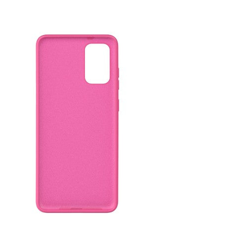 Husa protectie Kaveny compatibila cu Samsung Galaxy S21 Ultra Liquid Silicone Case, Fuchsia
