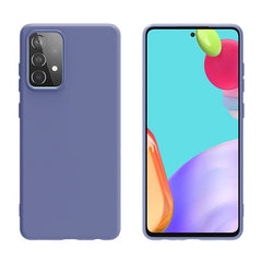 Husa protectie Kaveny compatibila cu Samsung Galaxy S21 Ultra Liquid Silicone Case Mov