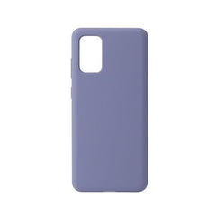 Husa protectie Kaveny compatibila cu Samsung Galaxy S21 Ultra Liquid Silicone Case Mov