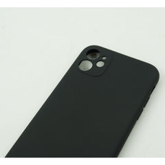 Husa protectie Kaveny compatibila cu Samsung Galaxy S21 Ultra Liquid Silicone Case Negru