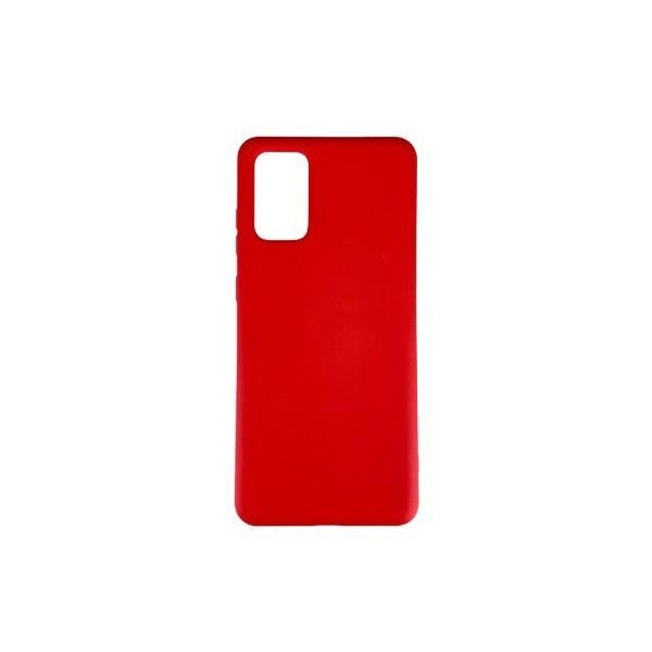 Husa protectie Kaveny compatibila cu Samsung Galaxy S21 Ultra Liquid Silicone Case Rosu