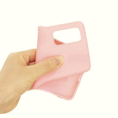 Husa protectie Kaveny compatibila cu Samsung Galaxy S21 Ultra Liquid Silicone Case Roz