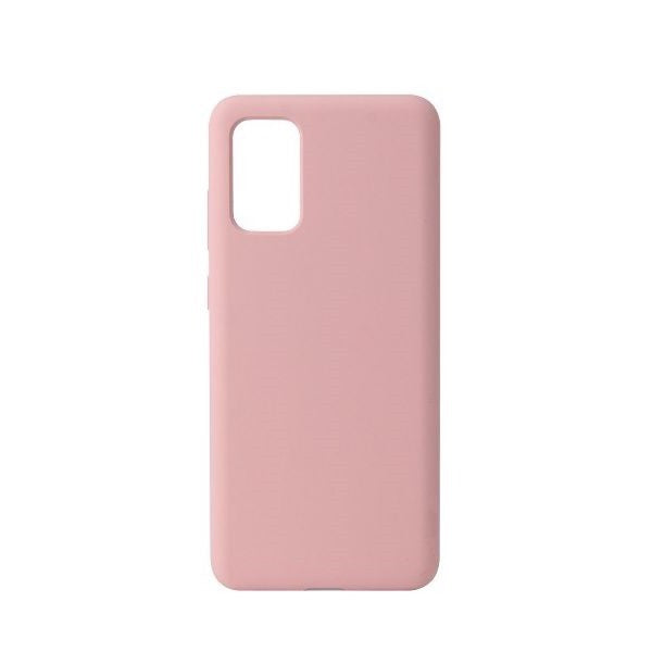 Husa protectie Kaveny compatibila cu Samsung Galaxy S21 Ultra Liquid Silicone Case Roz