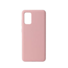 Husa protectie Kaveny compatibila cu Samsung Galaxy S21 Ultra Liquid Silicone Case Roz